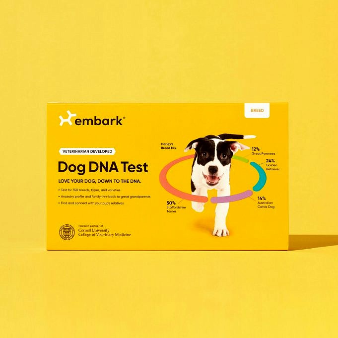 Bewertung Des DNA-Testkits Von Embark Breed & Health Für Hunde